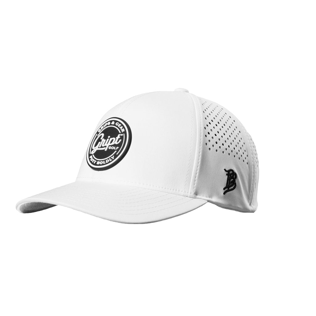Performance Hat White - Gript Golf