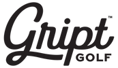 Gript Golf Logo Black