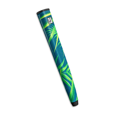 Newport Beach - Palms Golf Putter Grip from Gript Golf - Angle