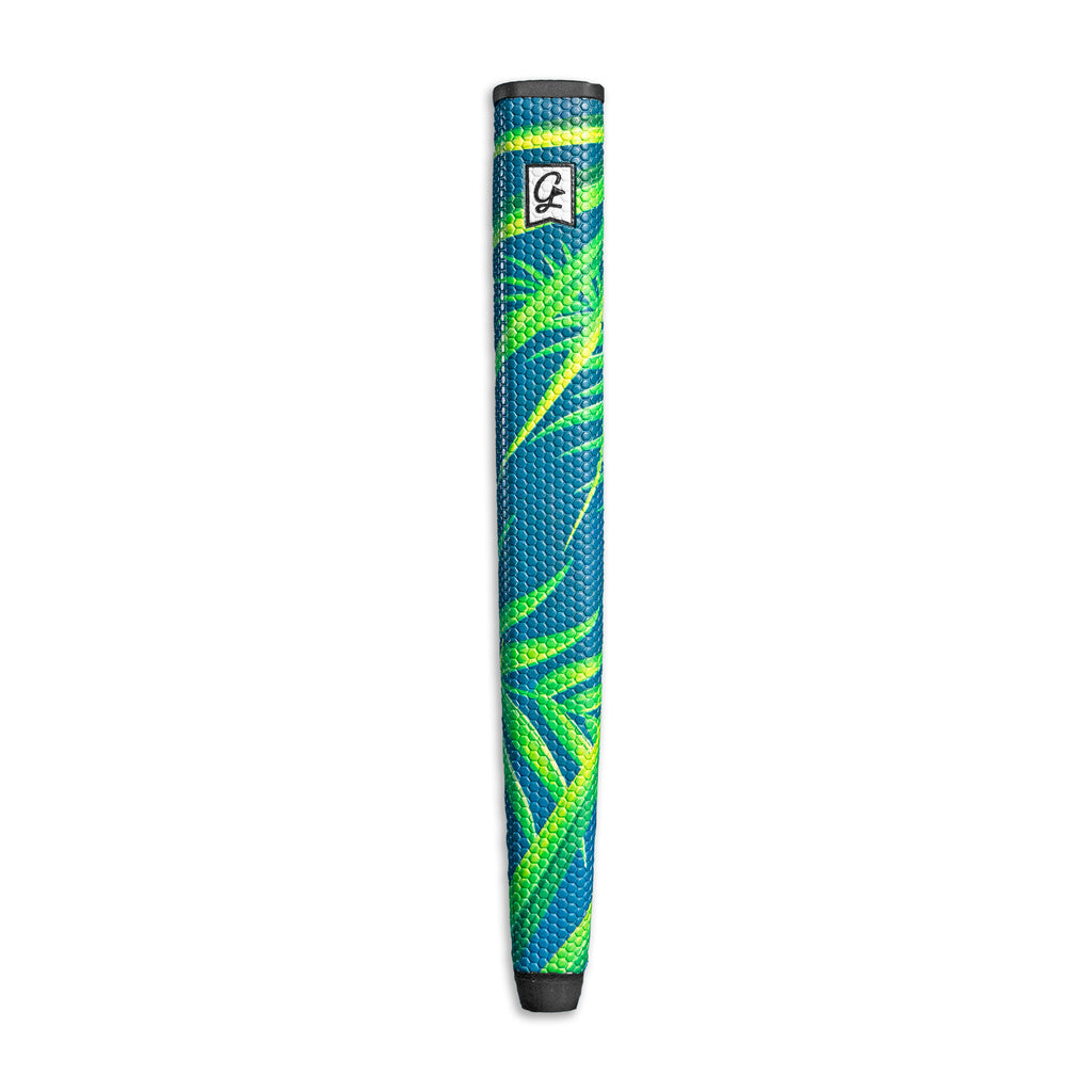 Newport Beach - Palms Golf Putter Grip from Gript Golf - Front