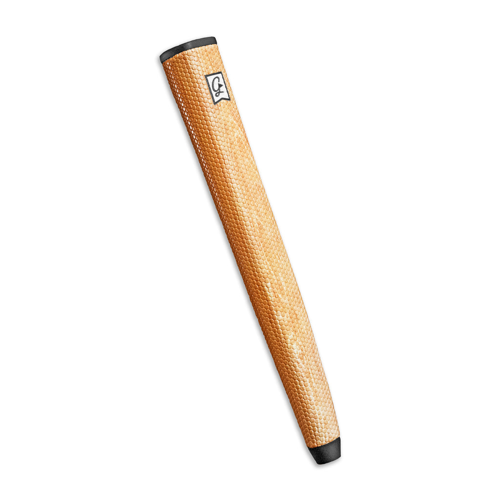 Paul Bunyan - Wood Golf Putter Grip from Gript Golf - Angle