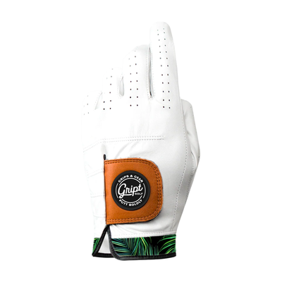 Golf Glove - Palm Leaves